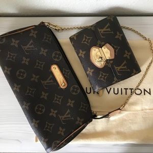 Louis Vuitton Wallet Joy in Monogram